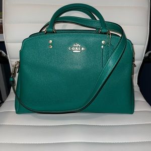 Coach Mini Lily carryall satchel